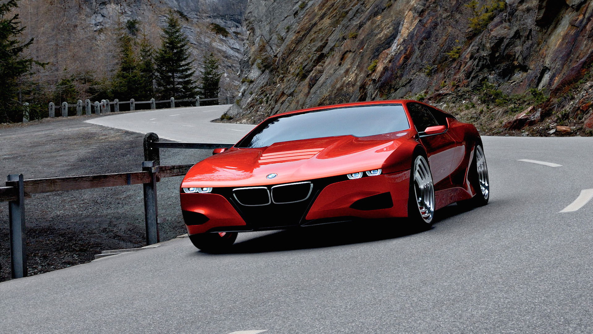 BMW pourrait faire revivre la M1 sous forme de supercar électrique