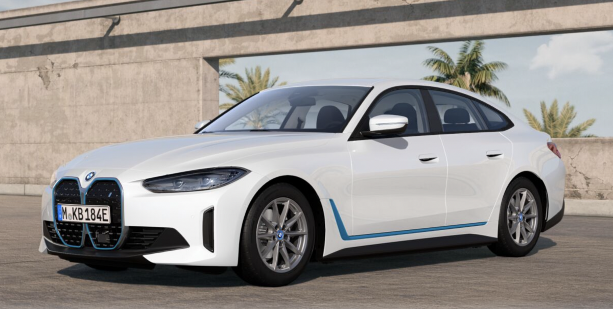 La BMW i4 descend en gamme avec un prix calé pour contrer la Tesla Model 3