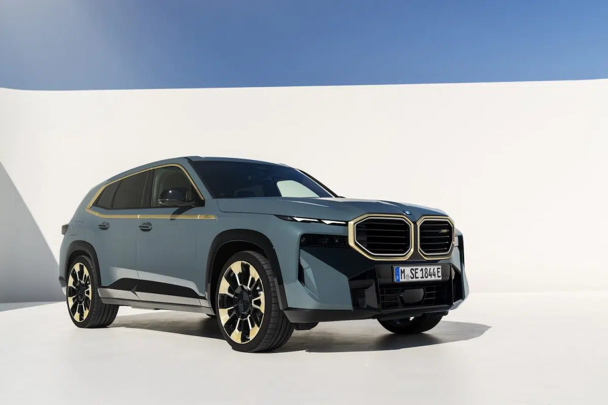 BMW XM : la première M hybride est un pachyderme sur roues