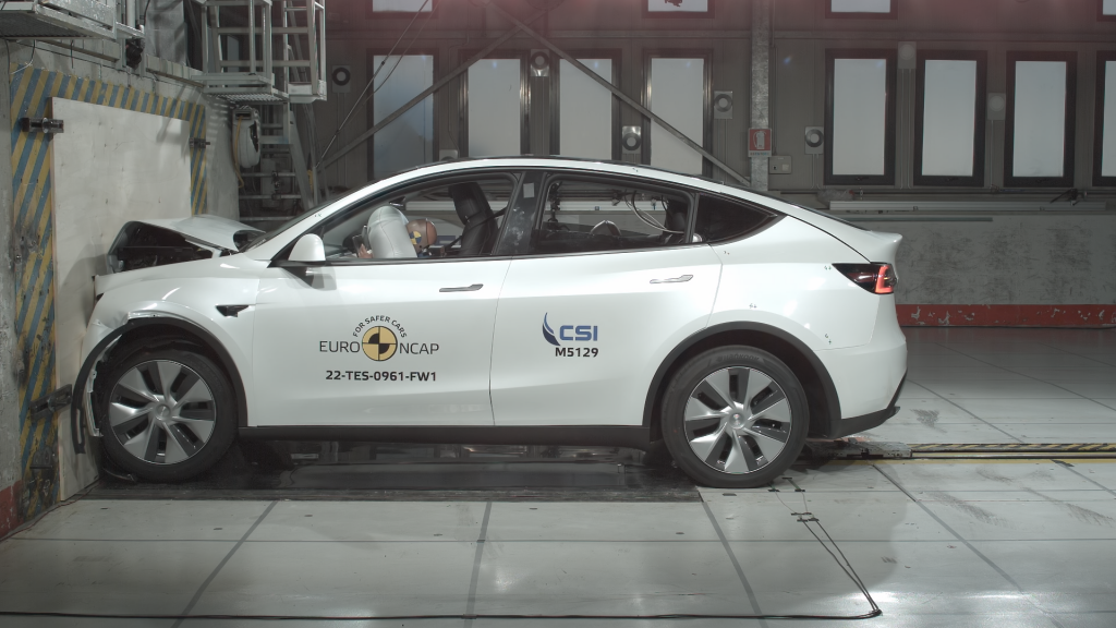 Crash-test Euro NCAP : le Tesla Model Y et des chinoises impressionnent