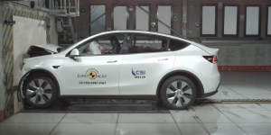 Crash-test Euro NCAP : le Tesla Model Y et des chinoises impressionnent