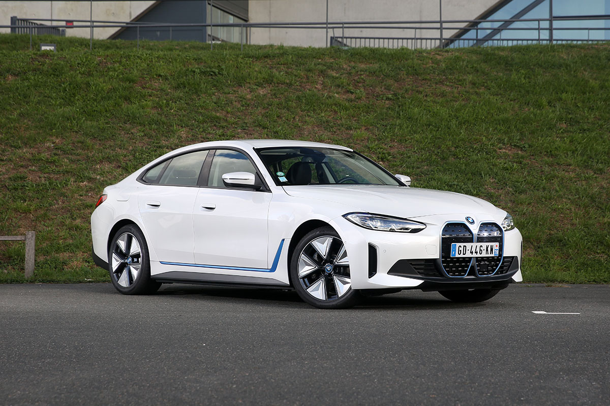 Essai – BMW i4 eDrive40 : les consommations, autonomies et performances mesurées