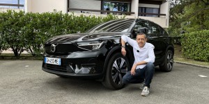 Interview vidéo – Philippe a choisi un Volvo C40 comme première voiture électrique