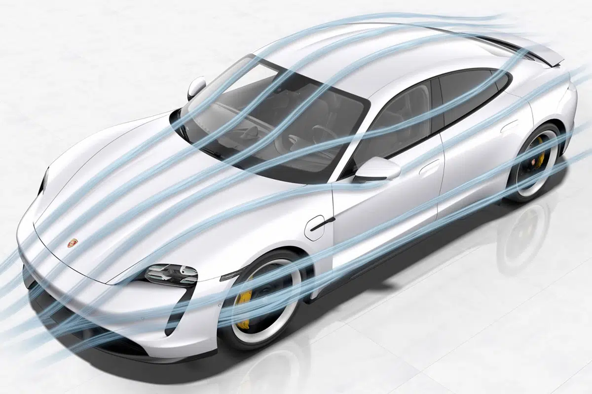 Des haut-parleurs pour améliorer la trainée aérodynamique des Porsche ?
