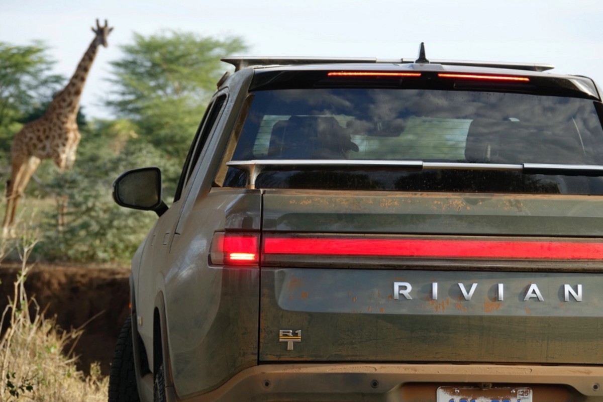Rivian : des pick-up électriques en Afrique pour aider à la préservation