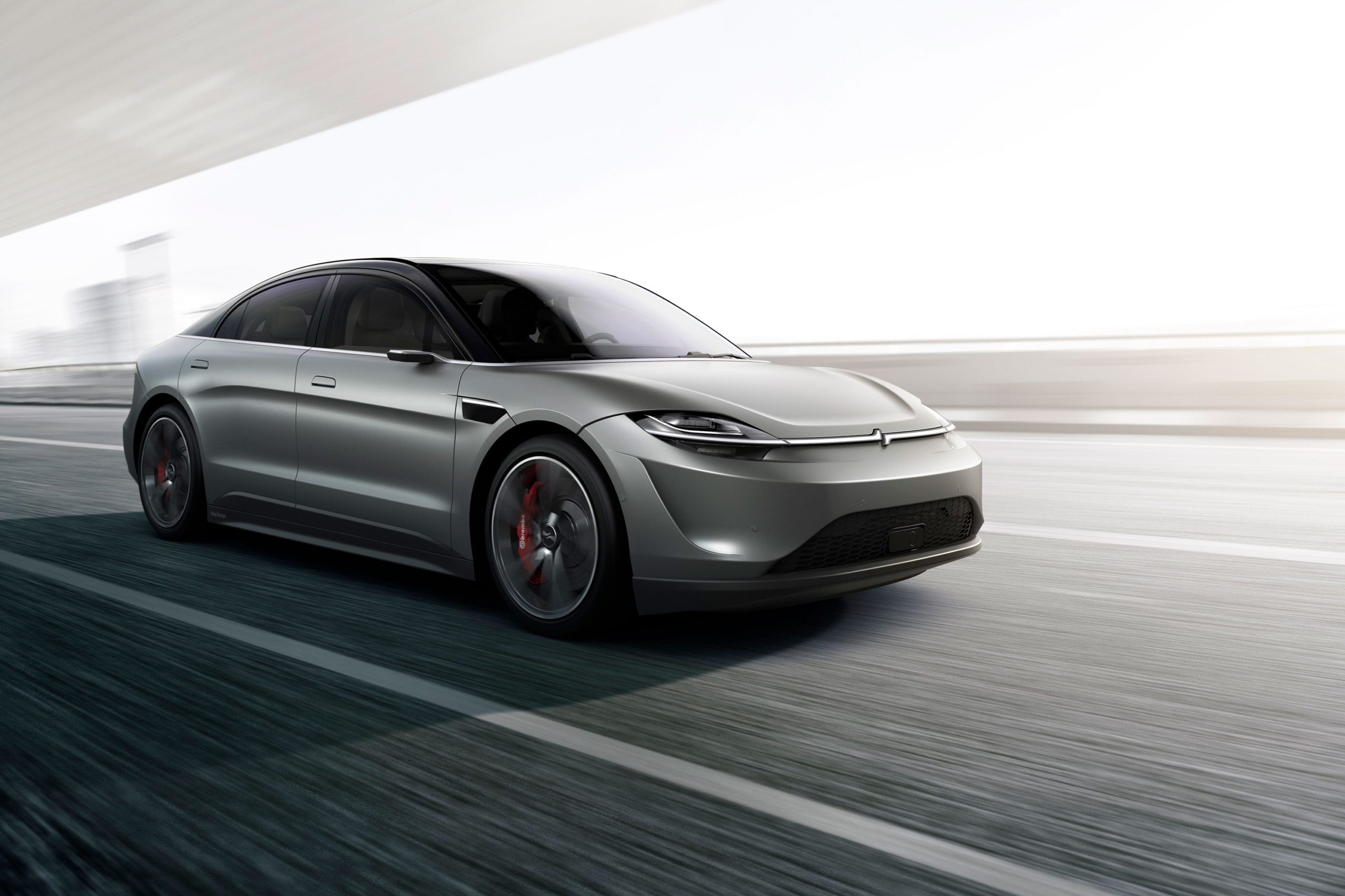 Sony et Honda confirment leur première voiture électrique commune pour 2026