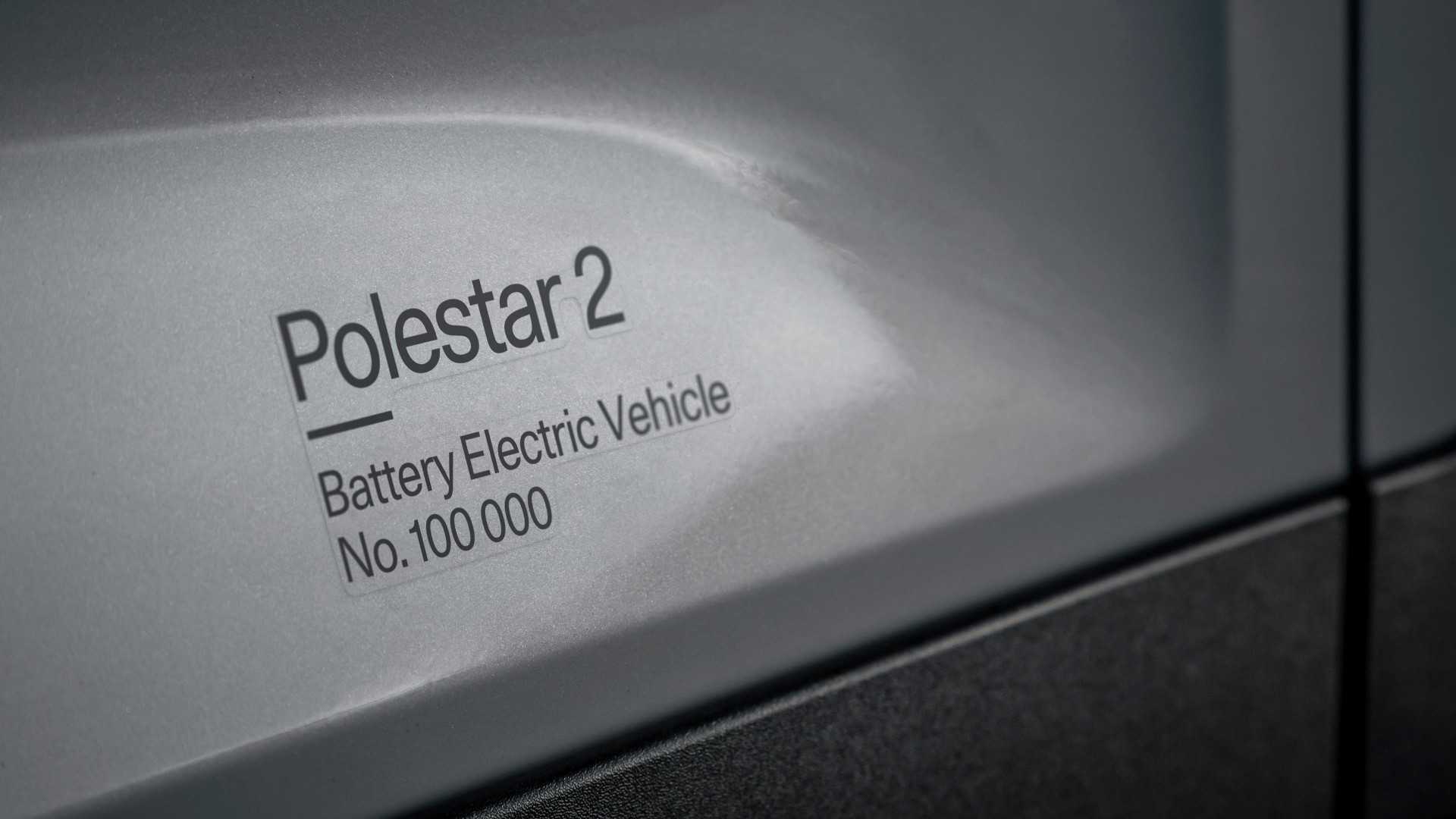 Déjà 100 000 Polestar 2 vendues dans le monde