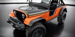 SEMA Show : Jeep dévoile le CJ Surge, un Willys électrique de 272 ch