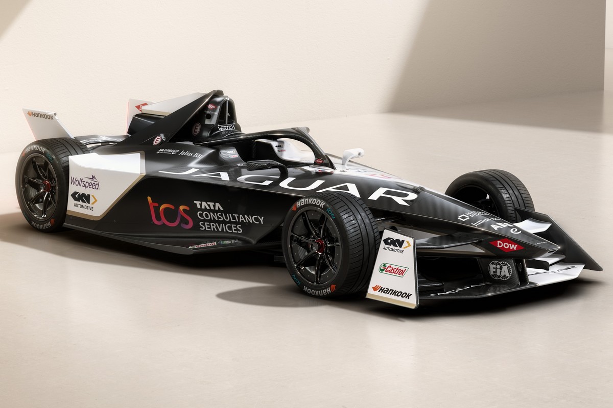 Jaguar s’aide de la Formule E pour ses prochaines voitures électriques