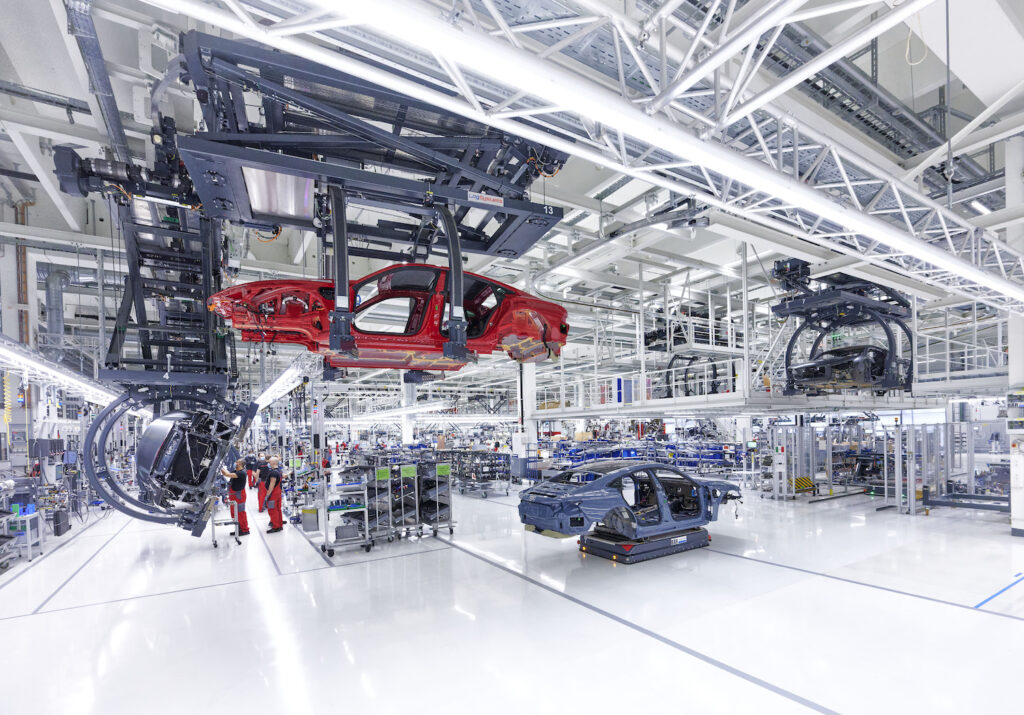 Pour que l’électrique soit rentable, Audi veut faire fondre les coûts de production