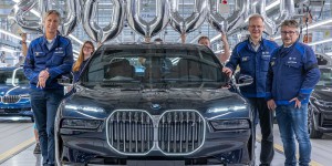 La 2 millionième BMW Série 7 produite est électrique