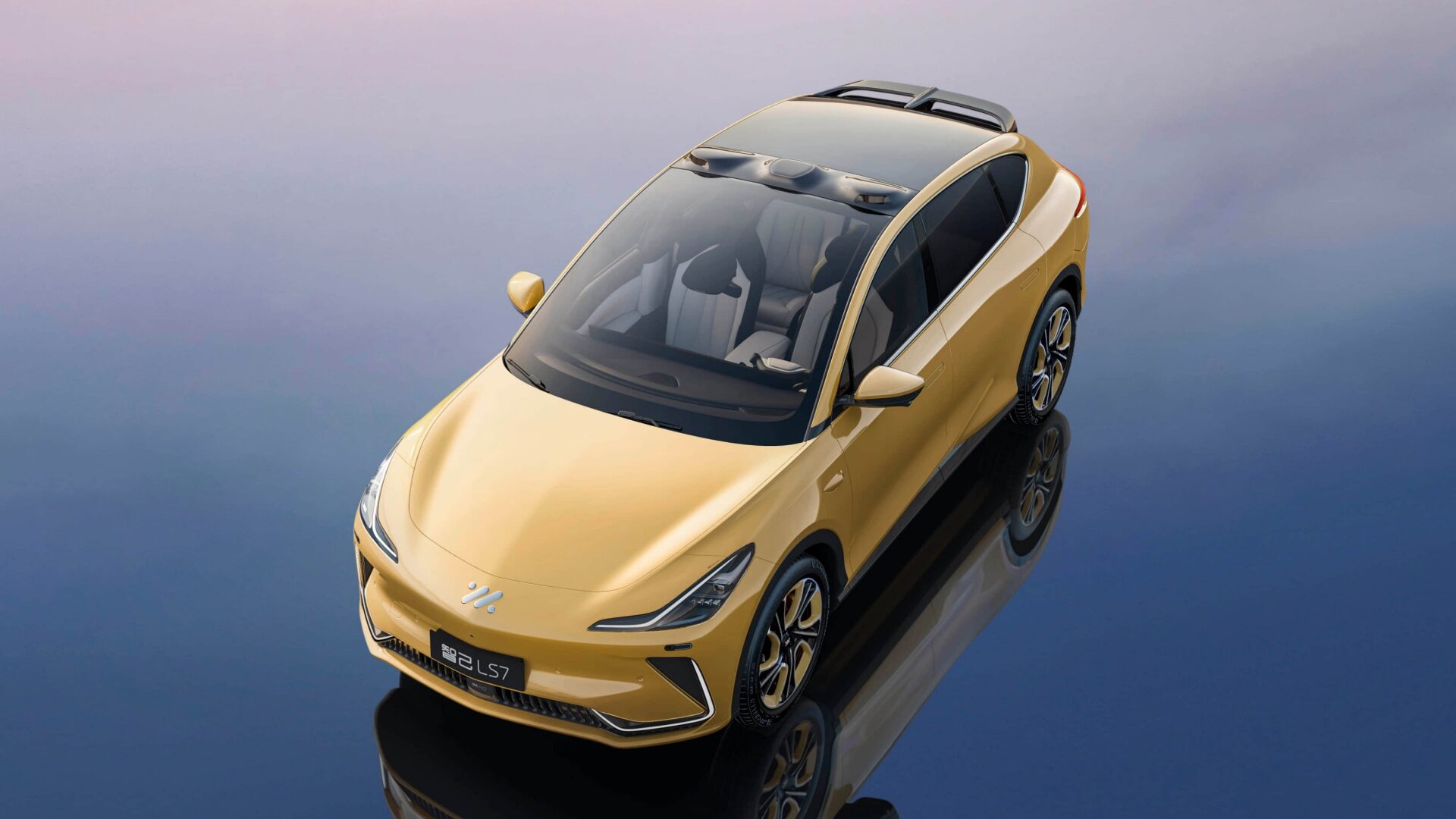 SAIC et Alibaba présentent leur seconde voiture électrique, le SUV IM LS7