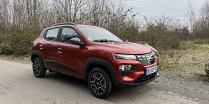 Essai vidéo – Dacia Spring électrique 2023 : mini restylage, maxi inflation