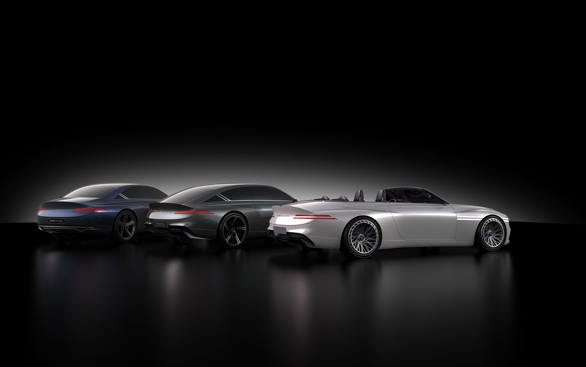Le concept Genesis X sera produit, en coupé et en cabriolet