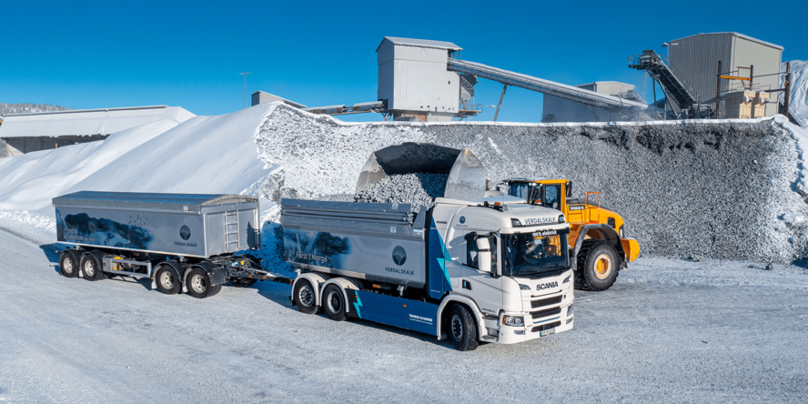 Ce camion électrique Scania va permettre à lui seul d’économiser 60 000 litres de diesel par an