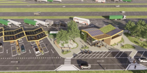 Fastned – Les premières aires d’autoroute réservées aux voitures électriques vont ouvrir en Belgique