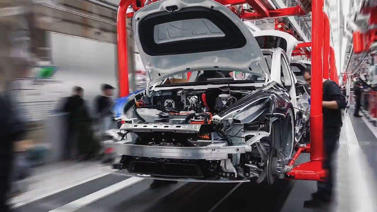 Gigafactory Berlin : Tesla atteint son ambitieux objectif de production