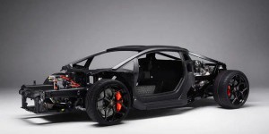 La première Lamborghini hybride rechargeable aura un tout nouveau châssis