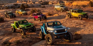 Des concepts en majorité électrifiés pour le Safari Jeep de Pâques 2023