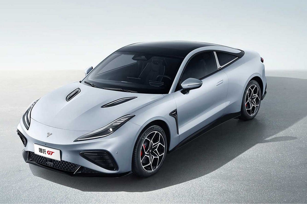 Neta GT : un nouveau coupé électrique sportif arrive de Chine