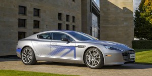 Pas de berline électrique pour Aston Martin
