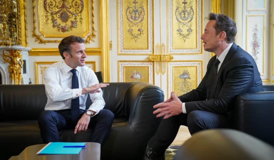 Emmanuel Macron rencontre Elon Musk pour parler de l’implantation d’une usine Tesla en France