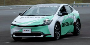 Eneos teste son carburant de synthèse dans une Toyota Prius