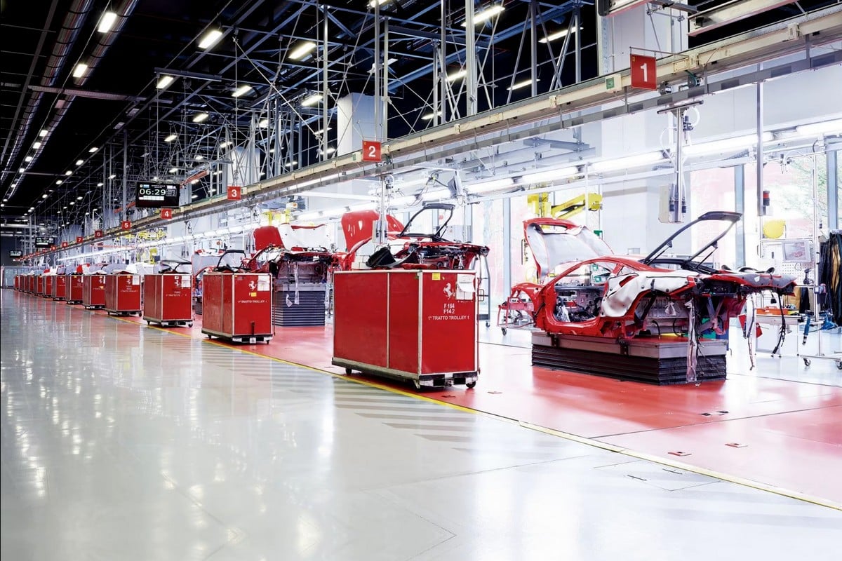 Ferrari : l’usine de voitures électriques sera prête en juin 2024