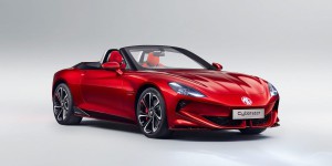 MG présentera deux voitures sportives électriques en juillet