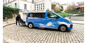 Stellantis déploie 50 taxis à hydrogène adaptés aux personnes à mobilité réduite