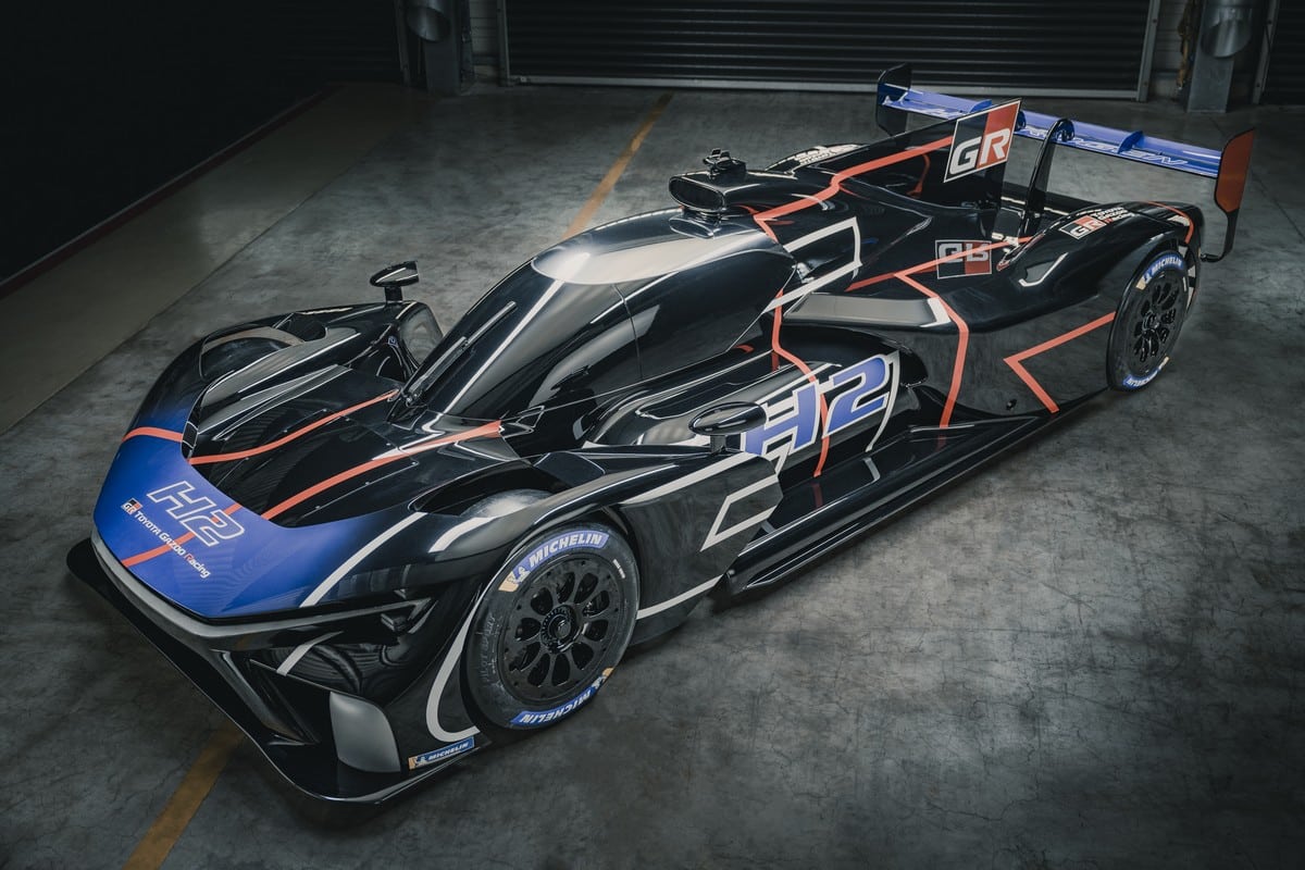 Toyota GR H2 : un hybride hydrogène pour les 24H du Mans 2026