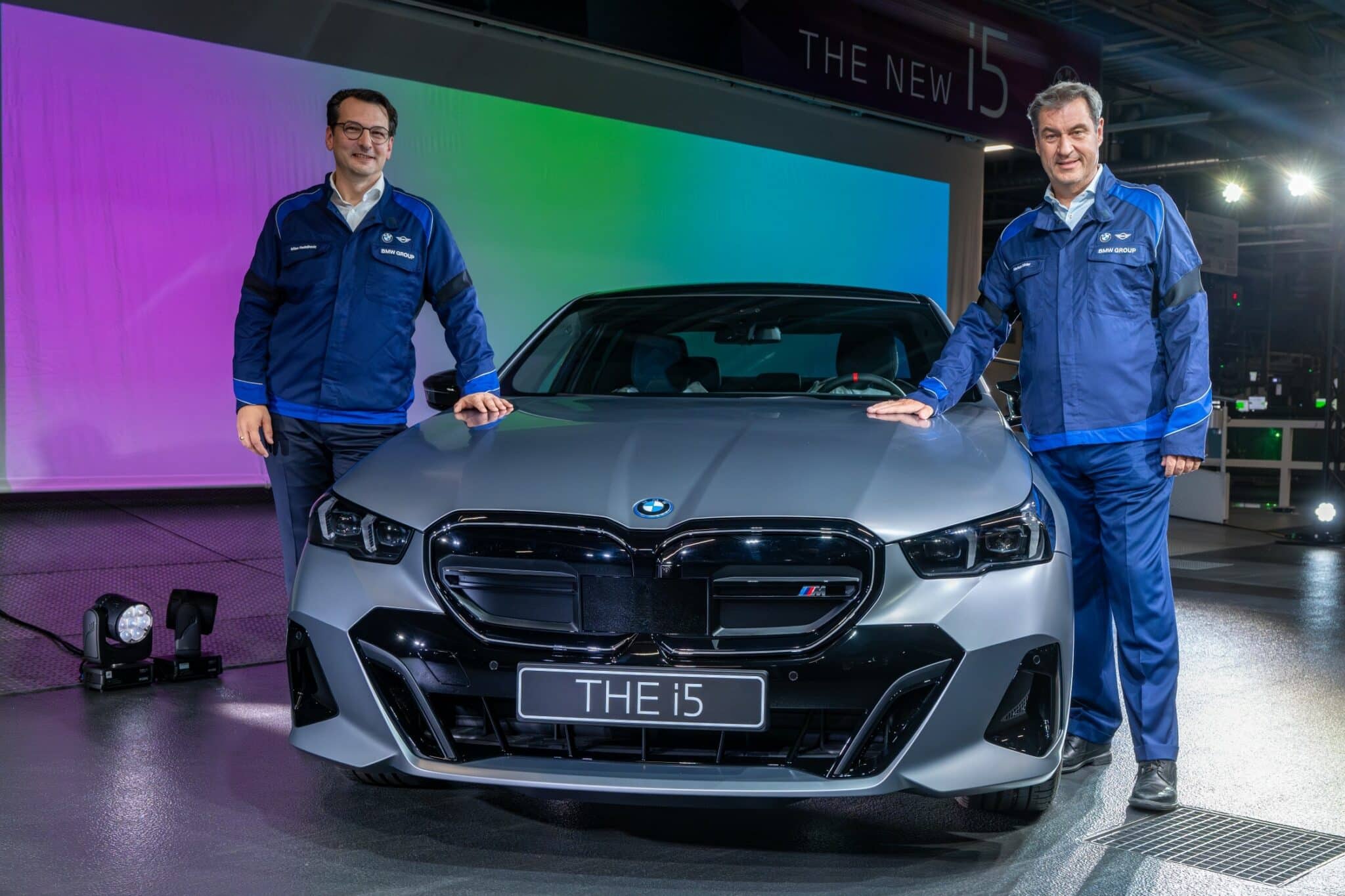 BMW i5 : la production de la Série 5 électrique a démarré