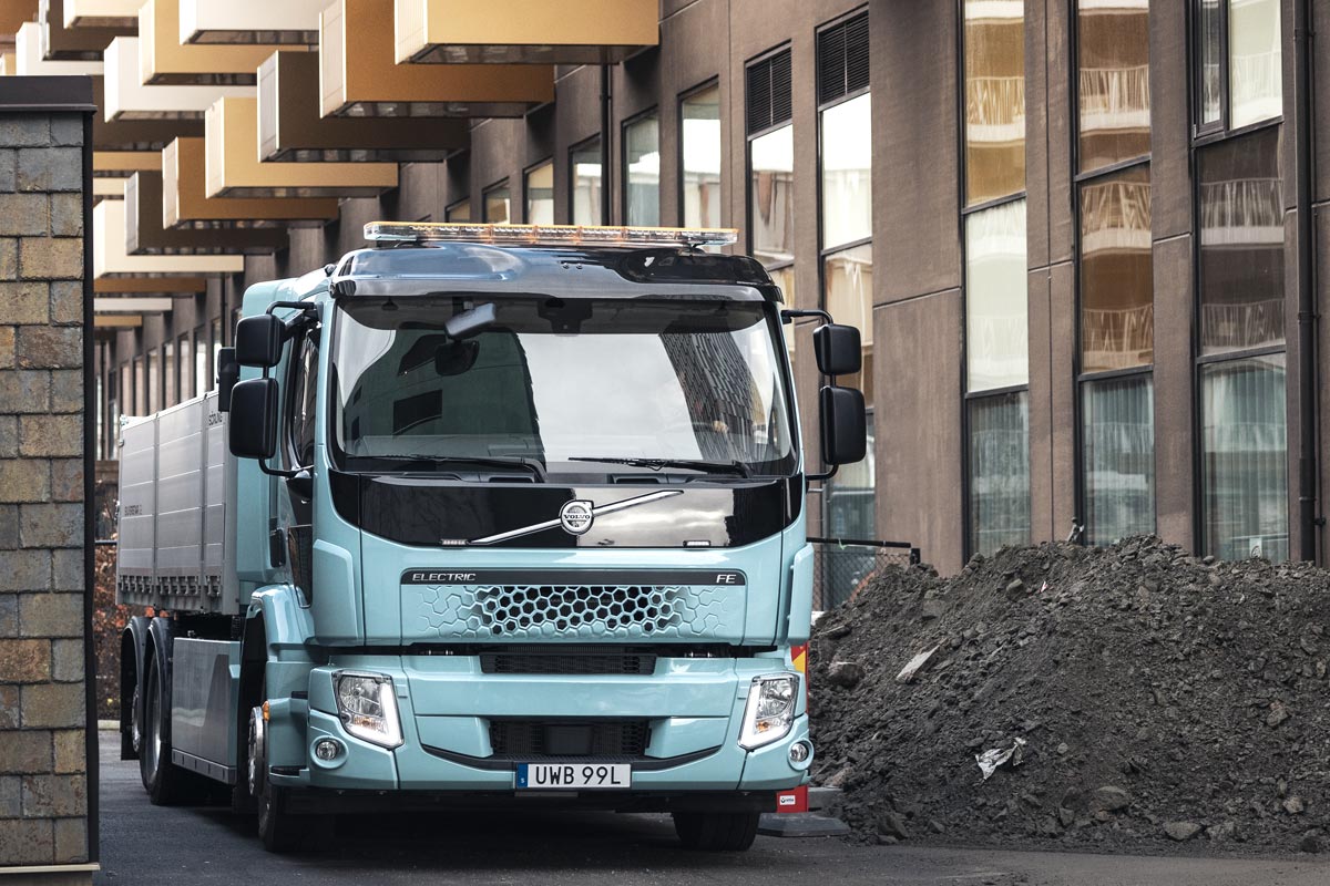 Camions et bus électriques : Volvo voit ses ventes décoller au deuxième trimestre