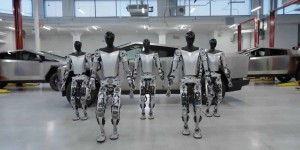 Chine : Tesla utilise son robot Optimus pour stimuler les ventes en magasin