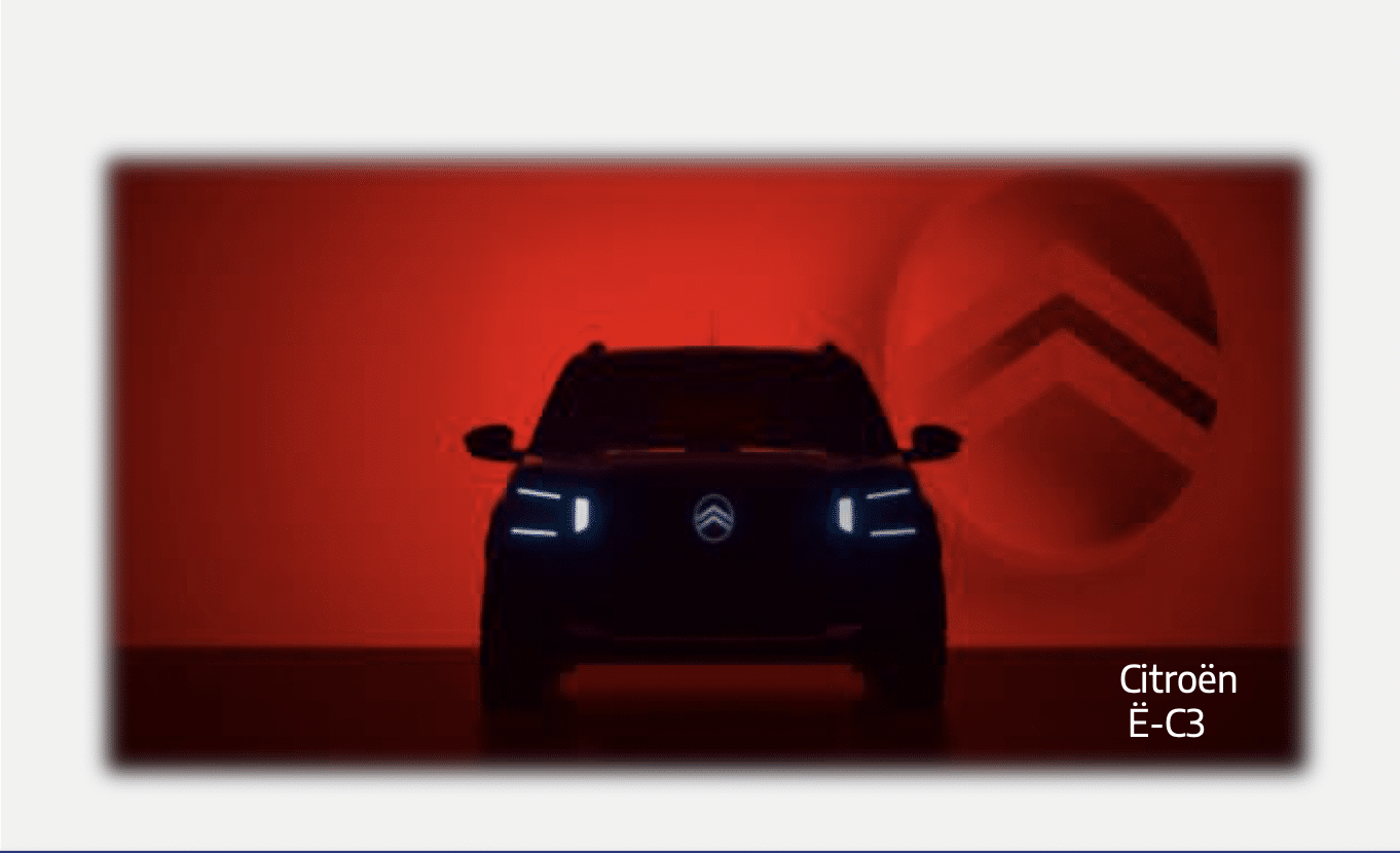 Citroën : voici le premier aperçu de la C3 électrique à petit prix