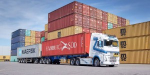 Volvo Trucks livre des camions électriques 74 tonnes en Suède