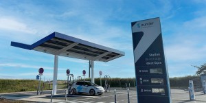 Zunder ouvre sa première station de recharge en France