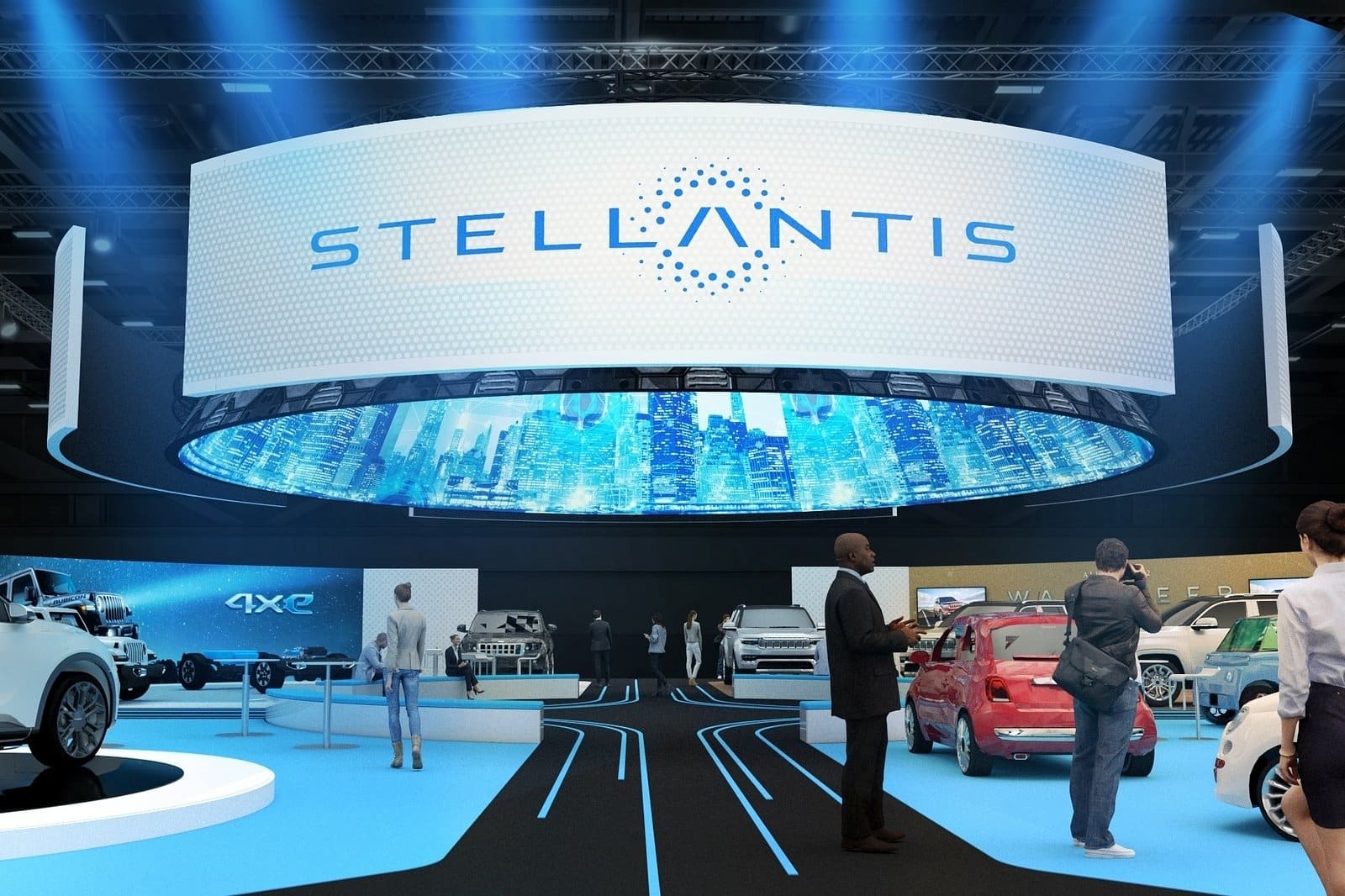 Pour baisser le coût de ses véhicules électriques, Stellantis veut réduire les vacances des employés américains