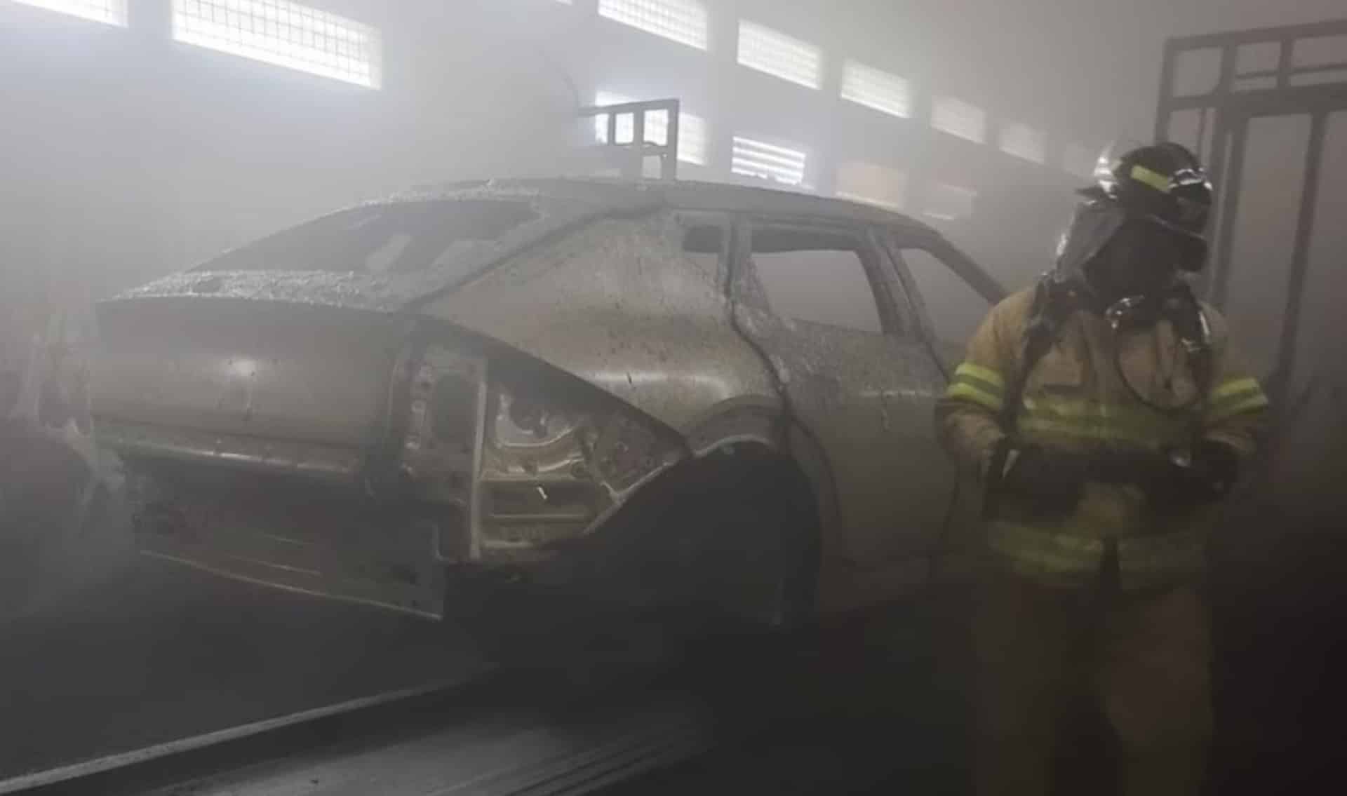 Un incendie au sein de l’usine Kia à Hwaseong stoppe la production de l’EV6
