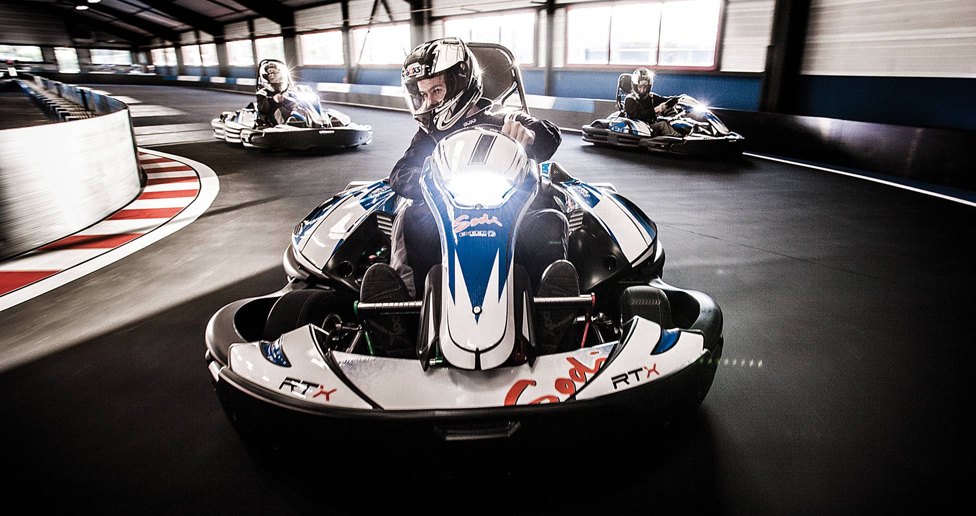 Le karting électrique pourrait arriver aux Jeux Olympiques