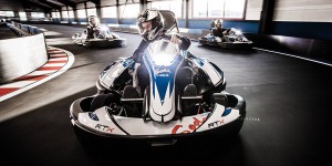 Le karting électrique pourrait arriver aux Jeux Olympiques
