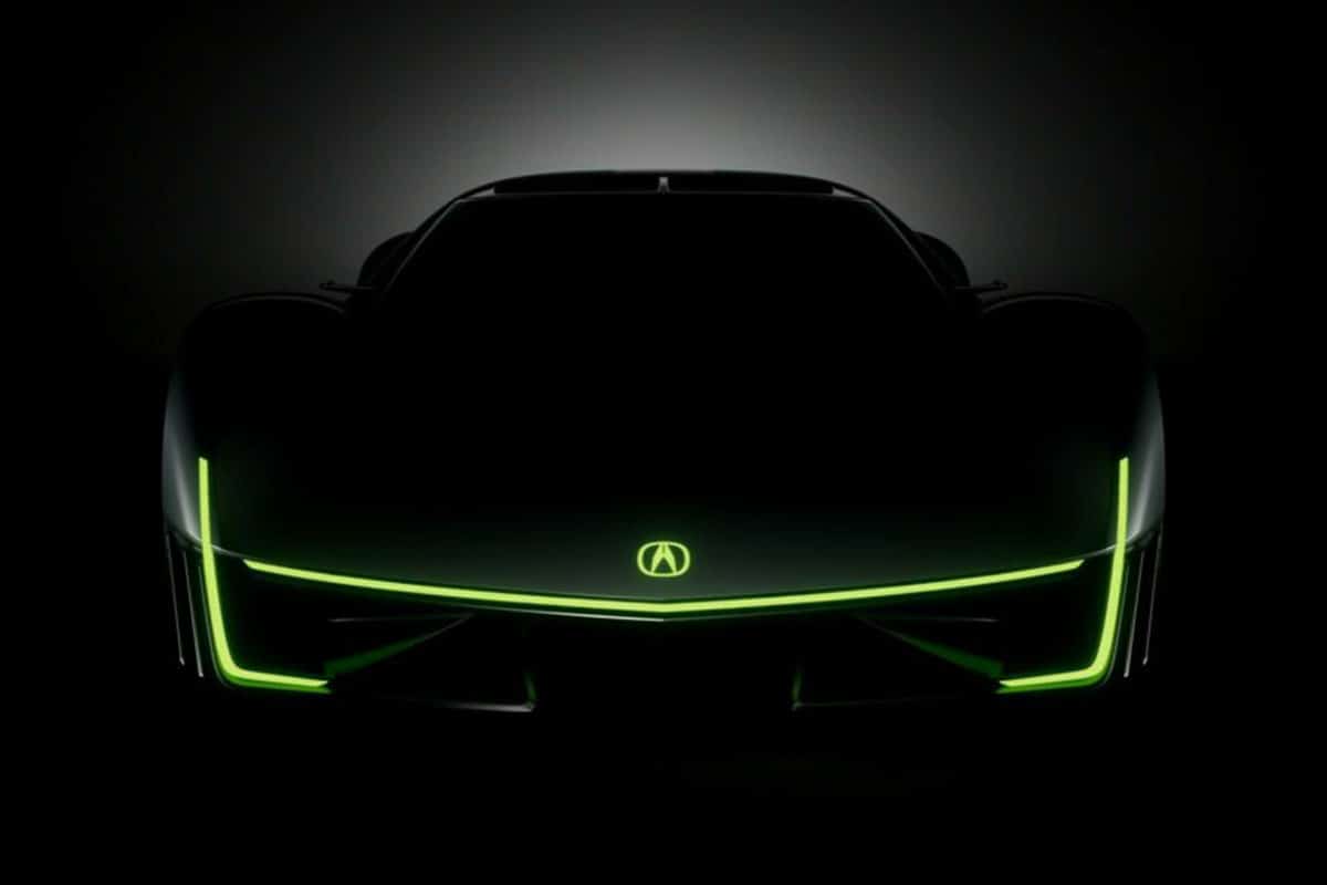 Et si l’Acura Electric Vision Concept préfigurait la prochaine NSX électrique ?