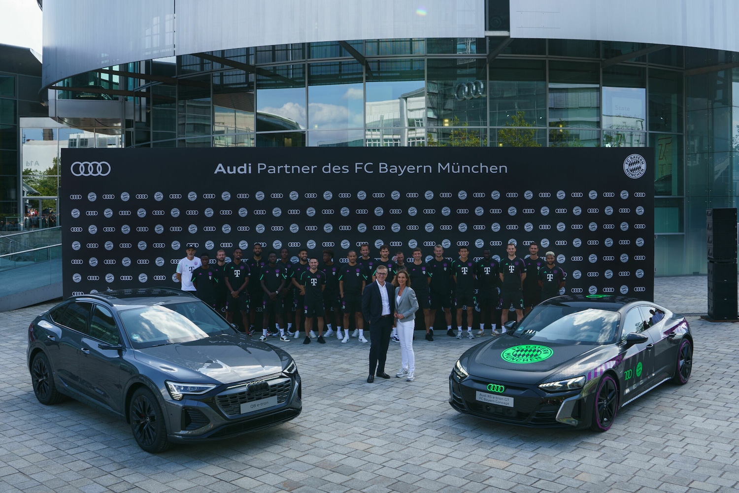 Offrez-vous l’Audi RS e-tron GT d’un joueur du Bayern Munich