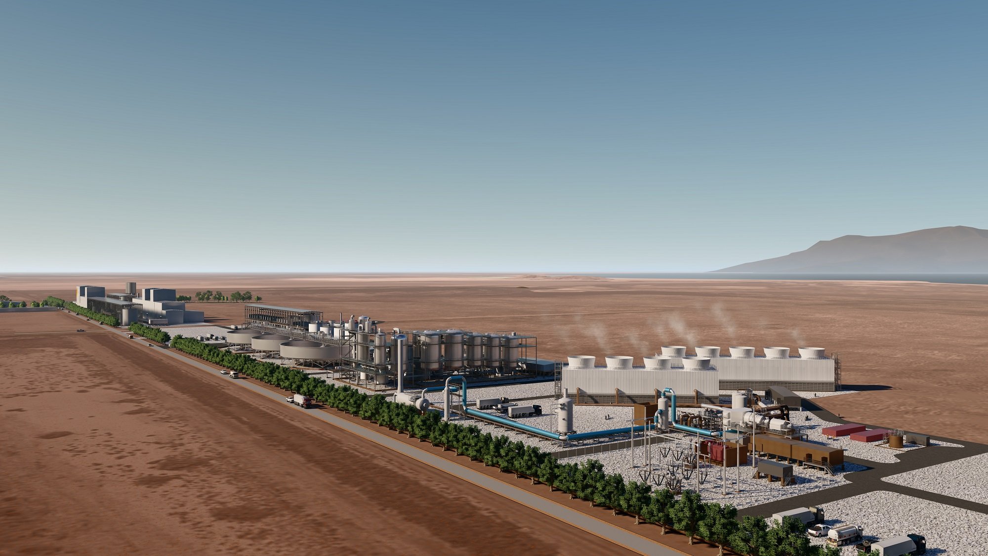 Stellantis met 100 millions de dollars sur un nouveau projet de lithium géothermique en Californie