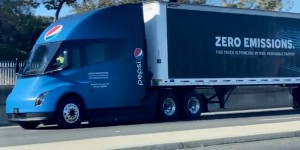 Tesla Semi : une consommation de 105 kWh/100 km selon Pepsi