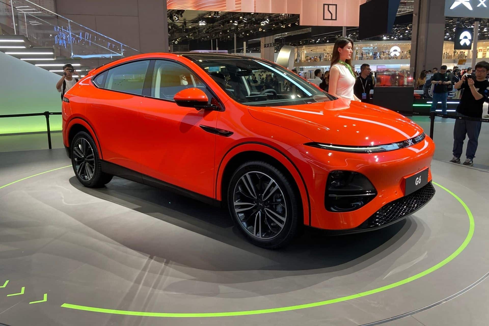 Xpeng lancera six nouveaux modèles d’ici à 2025 dont un coupé