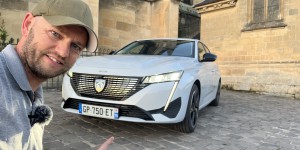 Essai vidéo – Peugeot e308 : L’allure sans l’allant