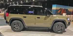 Jeep Recon : le Wrangler électrique promet 600 km d’autonomie