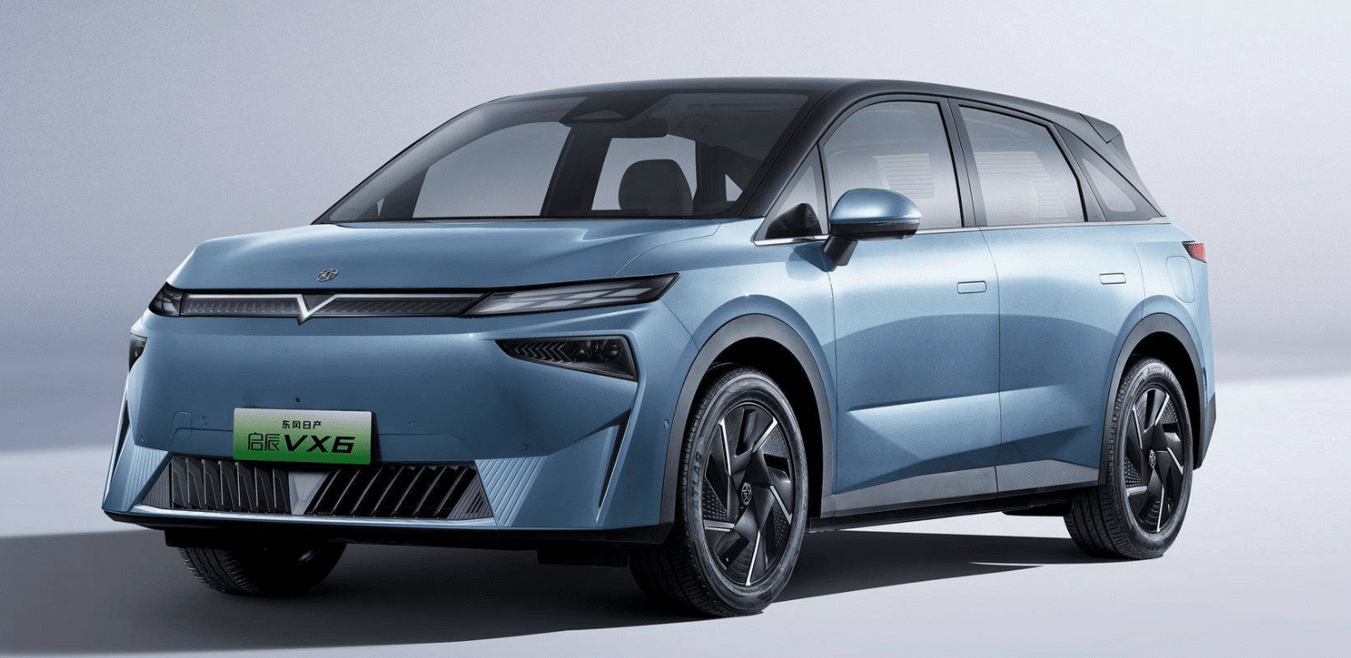 Venucia VX6 : le SUV électrique chinois de Nissan se dévoile