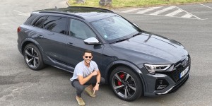 Essai – Audi SQ8 e-tron : un monstre de plaisir, mais quel prix ?